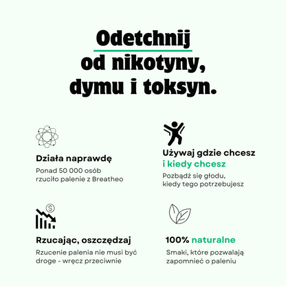 Nicfree 2.0 - rzuć palenie w 45 dni